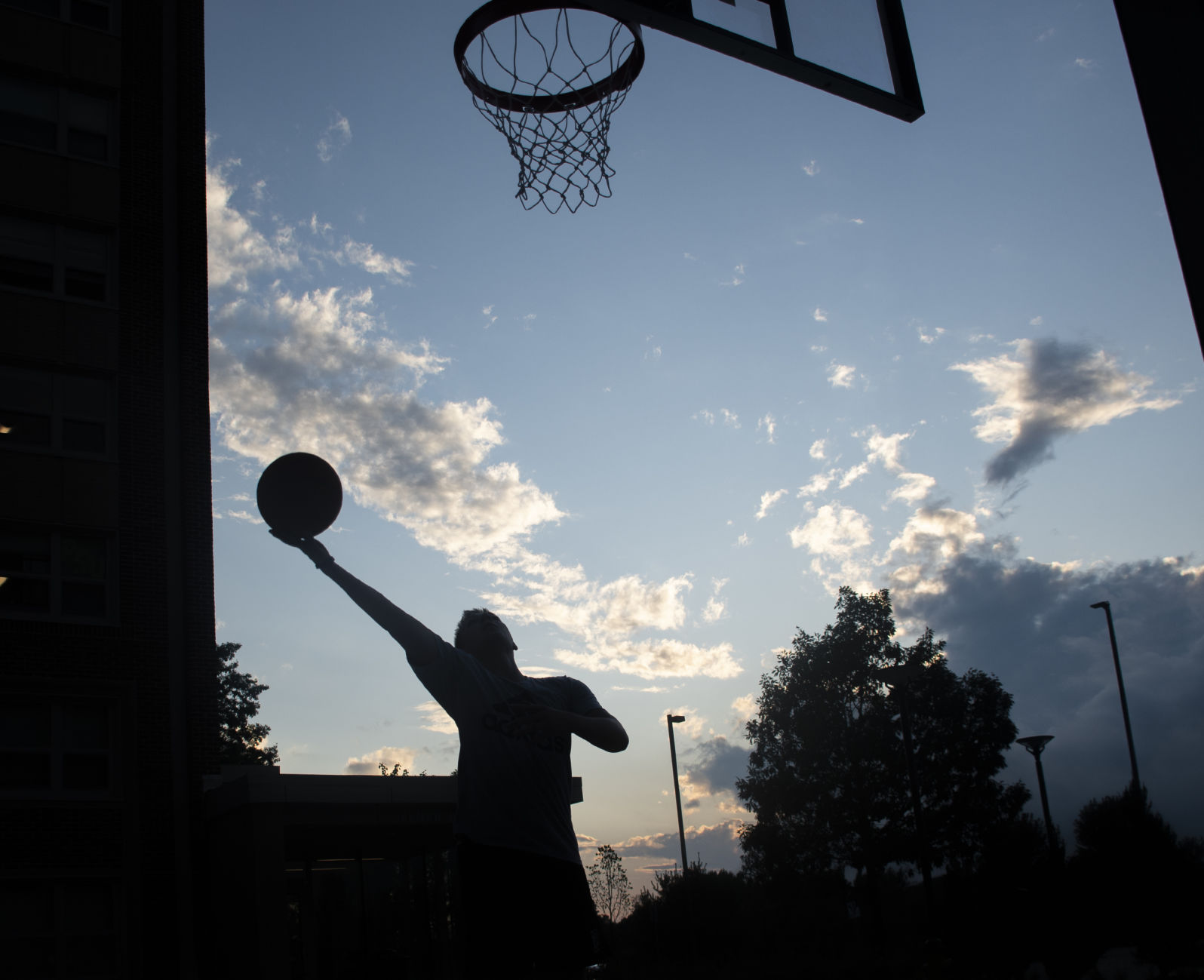 Pickup Basketball, Shot Attempt